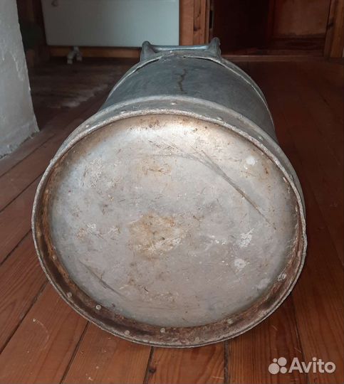 Фляга бидон алюминиевая 40л 50 х СССР