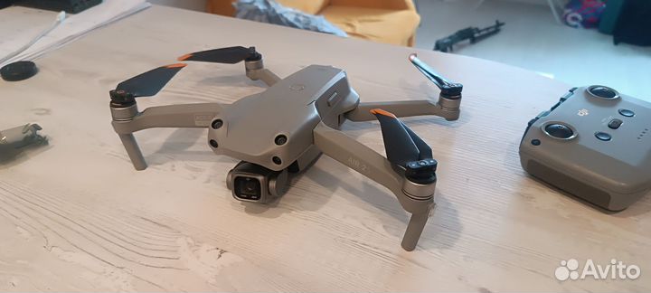 Квадрокоптер dji mavic air 2s
