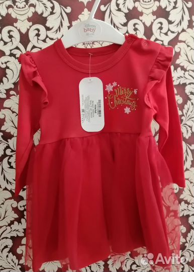 Новогоднее платье для девочки