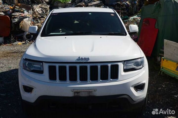 Разбор jeep grand cherokee 2014