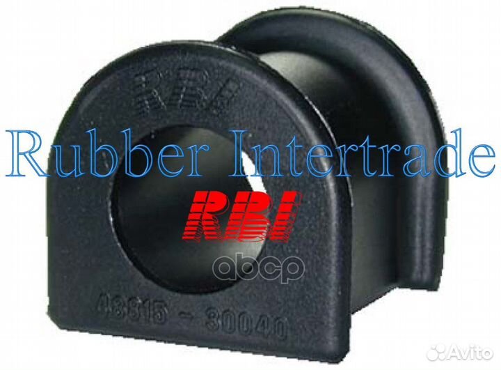 Втулка стабилизатора пер. T2109F Rbi