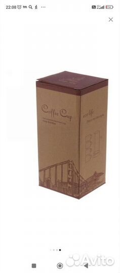 Набор кружек для кофе