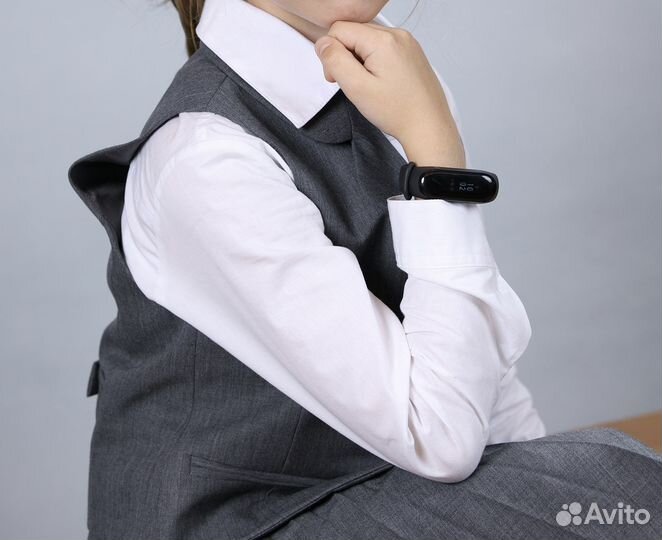 Школьная форма жилет 122 на девочку