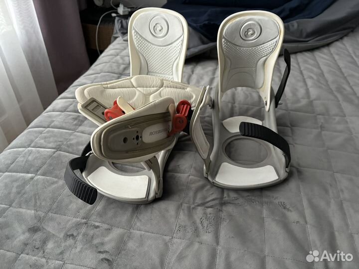 Крепления для сноуборда rossignol