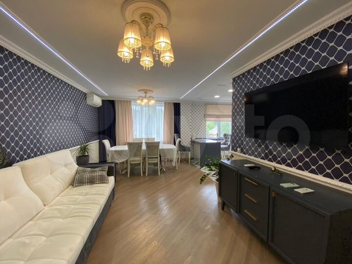 3-к. квартира, 86,1 м², 4/15 эт.