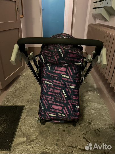 Детские санки коляска