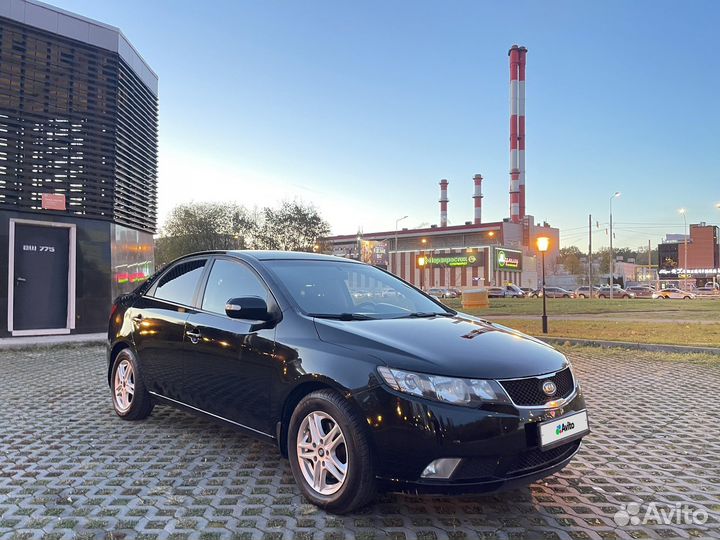 Kia Cerato 1.6 AT, 2009, 181 500 км