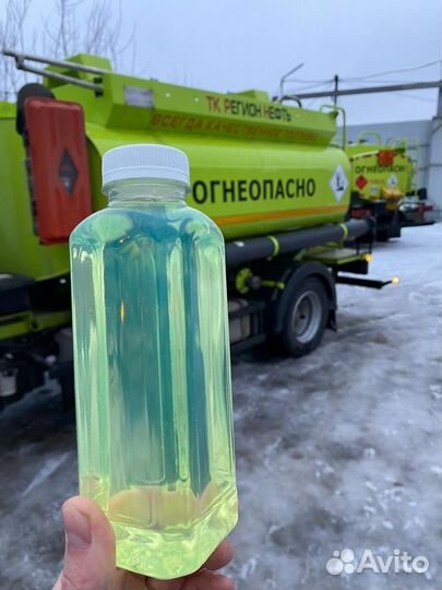 Дизельное топливо доставка и самовывоз