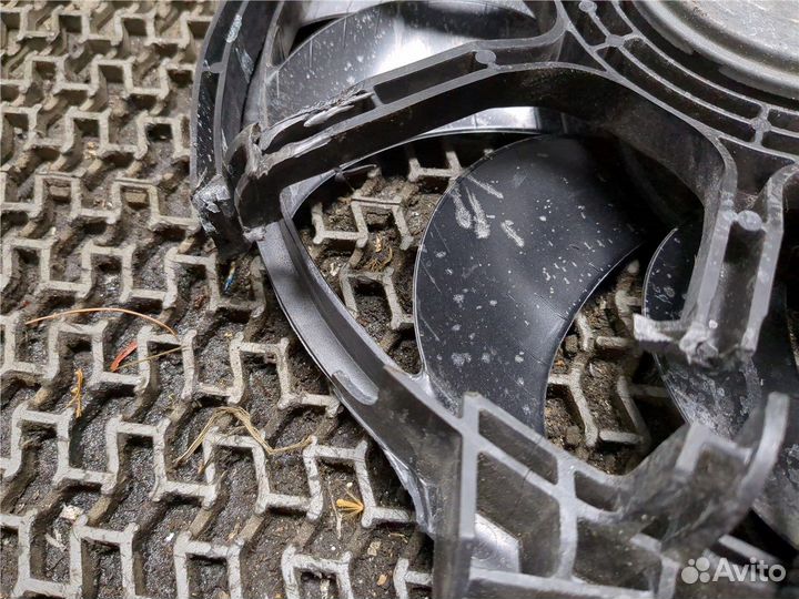 Вентилятор радиатора Infiniti QX50, 2017