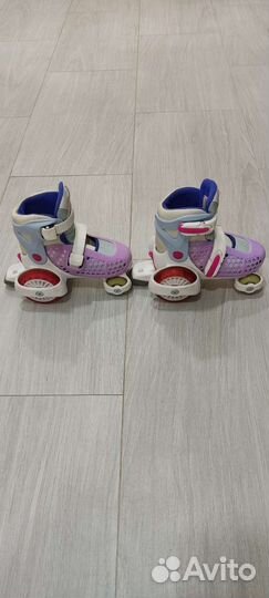 Детские ролики раздвижные