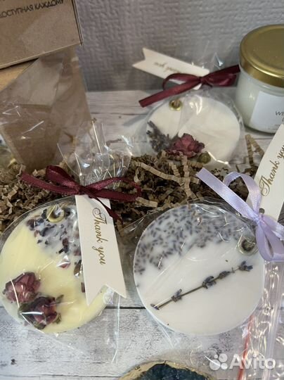 Свечи ручной работы