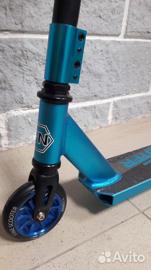 Самокат трюковой fine (хамелеон)