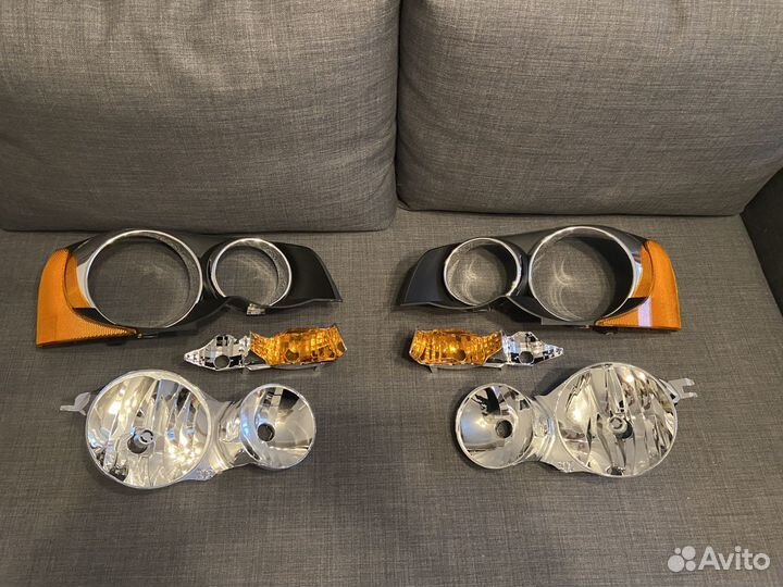 Маска для фары Volvo XC90 1