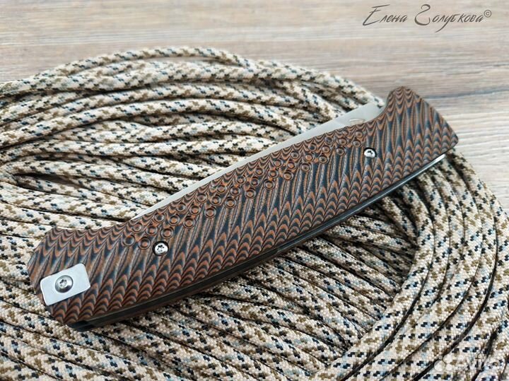 Нож Reptilian Квест 1 сталь D2