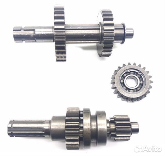 Кпп в сборе ATV50-110 (реверс, 1+1)