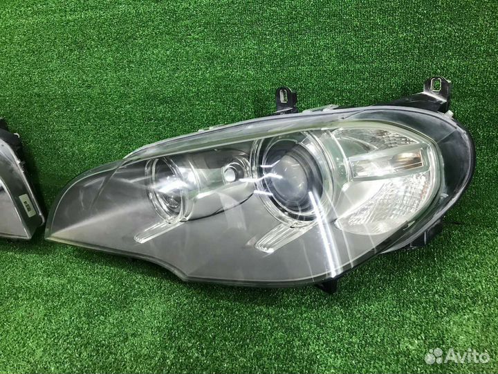 Фары на BMW x5 е70 Адаптив