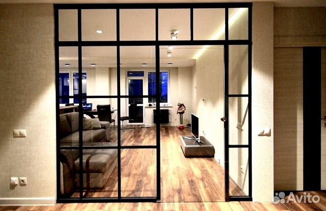 Cтекляные перегородки S0006