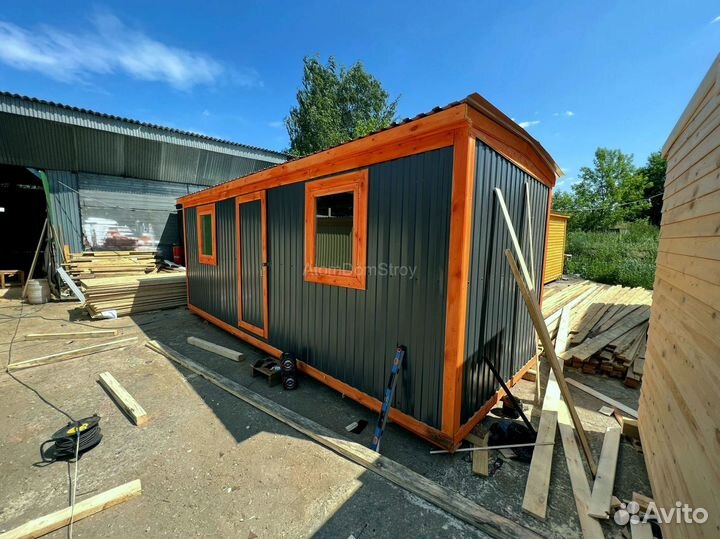 Бытовки новые