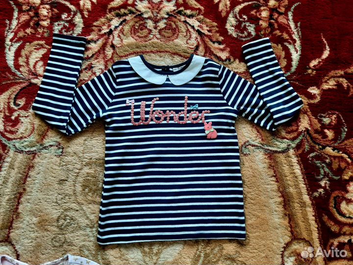 Вещи пакетом на девочку 134