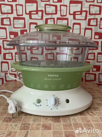 Пароварка tefal vitacuisine