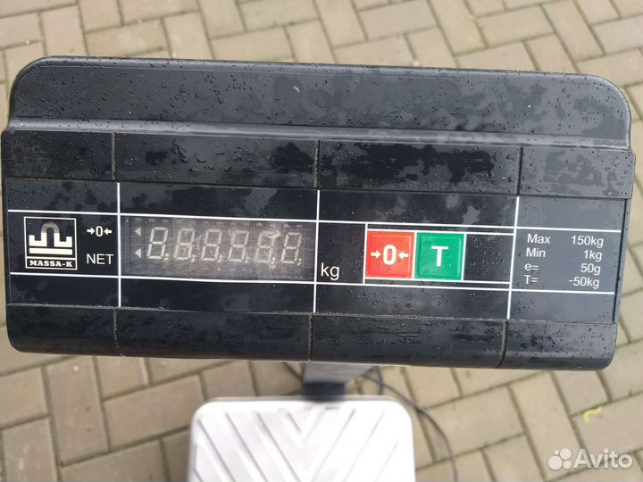 Весы до 150 кг