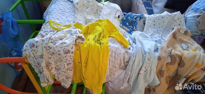 Одежда для новорожденных