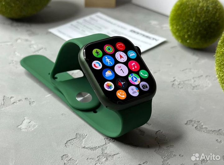 Apple watch 9S на amoled