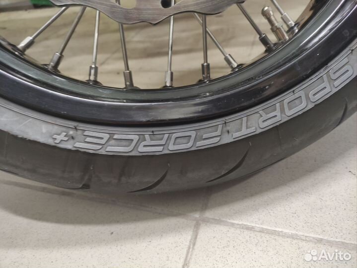 Колёса Supermoto yamaha wr yz 450f