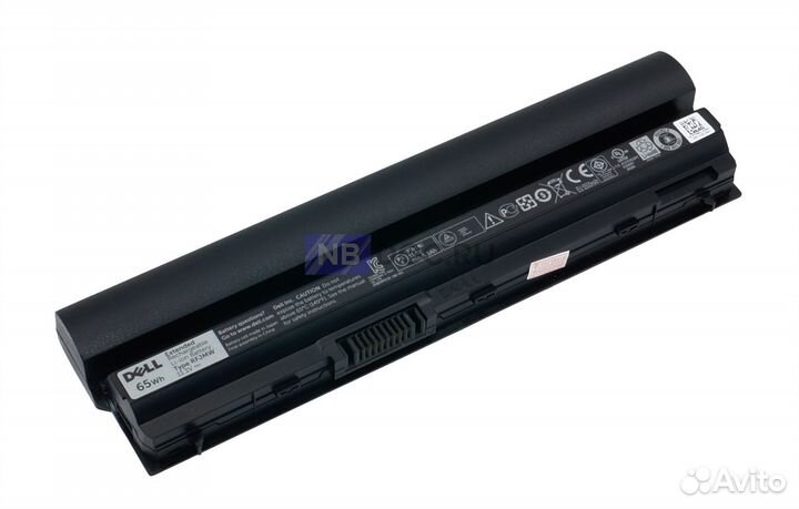 Аккумулятор для ноутбука dell