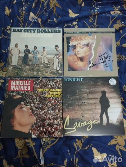 Винил, импорт