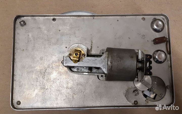 Эпу патефон с электроприводом импорт трофейный 40е