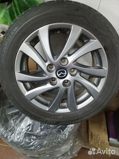 Литые диски с резиной r16