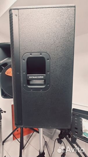 Dynacord A115A активная акустическая система, 15'