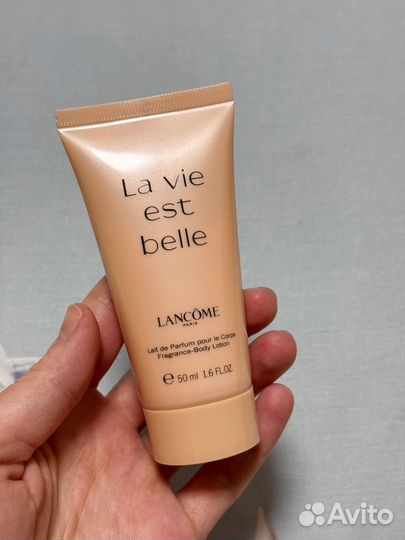 Парфюмированый лосьон для тела Lancome