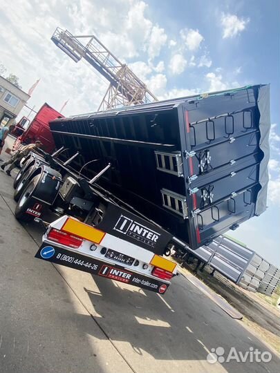 Полуприцеп самосвальный ИнтерПрицеп 853333, 2024