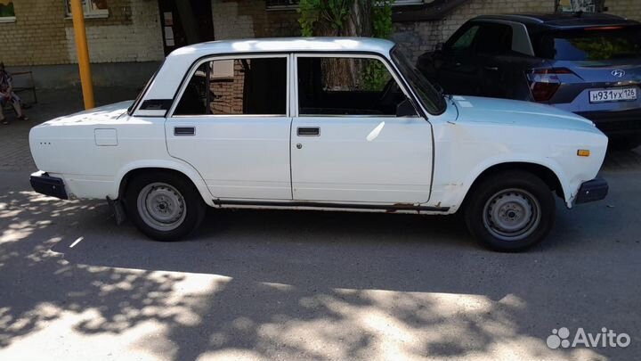 Ваз 2107