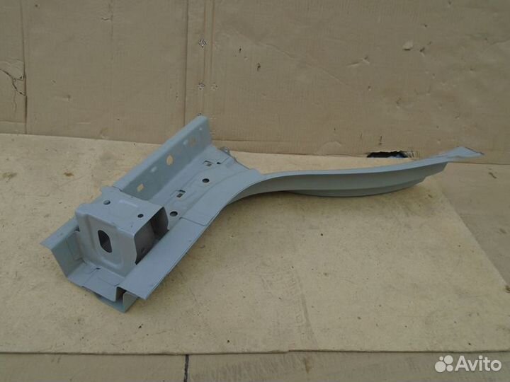 Hyundai Santa Fe DM порог задний левый (сапожок)