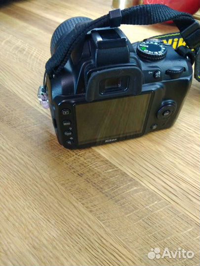 Фотоаппарат Nikon D3000