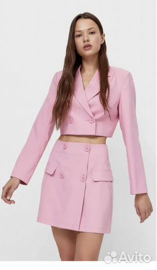 Новая Юбка Stradivarius