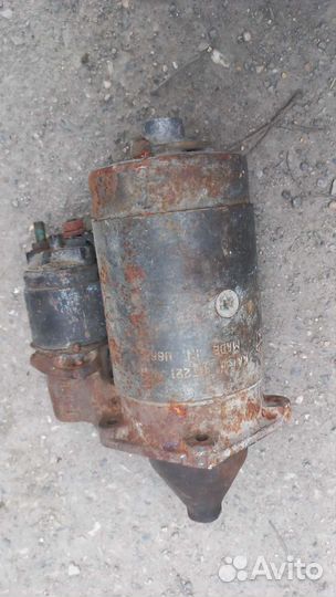 Стартер ваз 2101 СССР