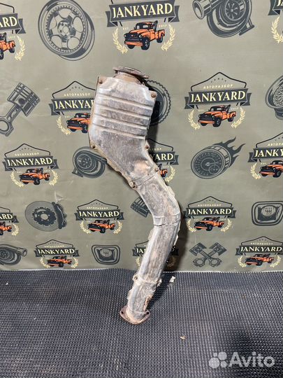 Приемная труба выхлоп глушитель Lexus GS300 S140