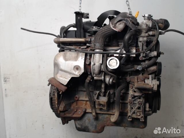 Двигатель, Hyundai, Terracan, J3