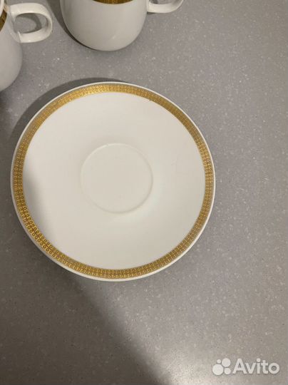 Чайные пары Bohemia старая