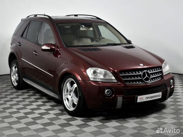 Mercedes-Benz M-класс 5.0 AT, 2006, 342 712 км