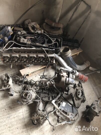 Запчасти на двигатель камаз cummins