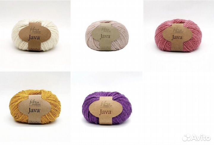 Пряжа для вязания Fibra Natura