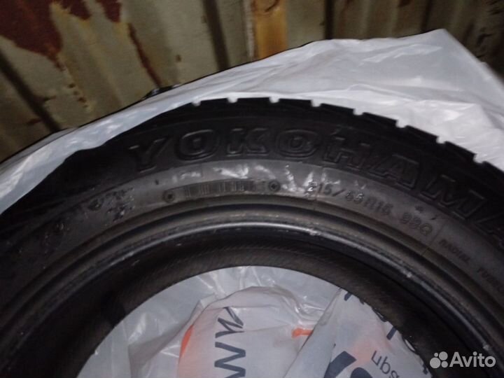 Yokohama Geolandar H/T G032 215/65 R16