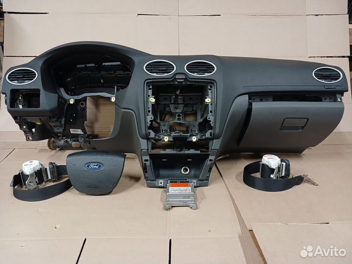 Безопасность Ford Focus 2