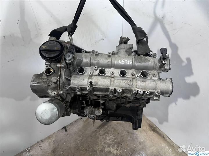 Двигатель volkswagen passat b7 1.4 cdg