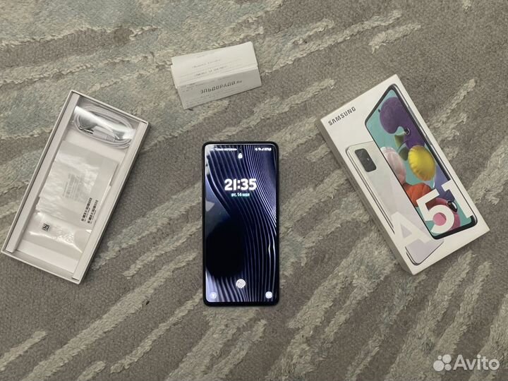 Samsung Galaxy A51, 4/64 ГБ